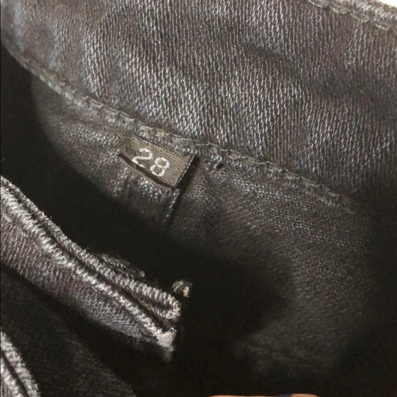 💕SOLD💕 Carmar Fringe High Rise Denim Shorts - Picture 7 of 8